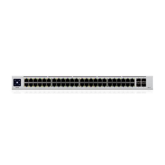 Ubiquiti UniFi 48 Port Gigabit 32 PoE 195W Switch 4SFP | USW-48-POE