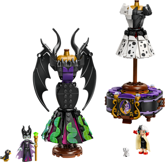 LEGO Maleficent'S And Cruella De Vil's Dresses — Set 43262