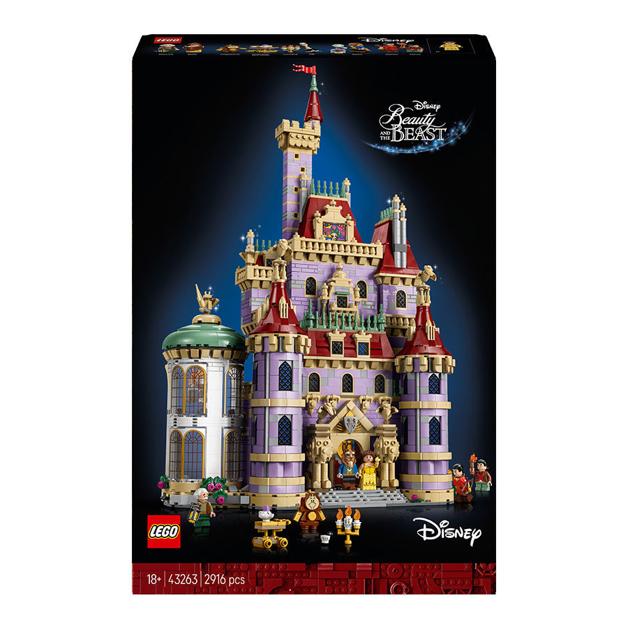 LEGO® ǀ Disney Princess™ Beauty and the Beast Castle Building Kit 43263