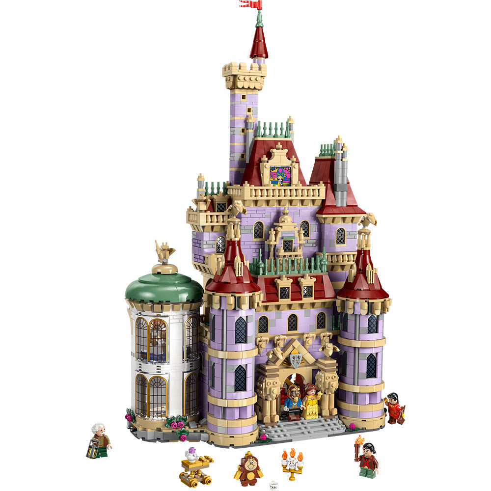 LEGO® ǀ Disney Princess™ Beauty and the Beast Castle Building Kit 43263