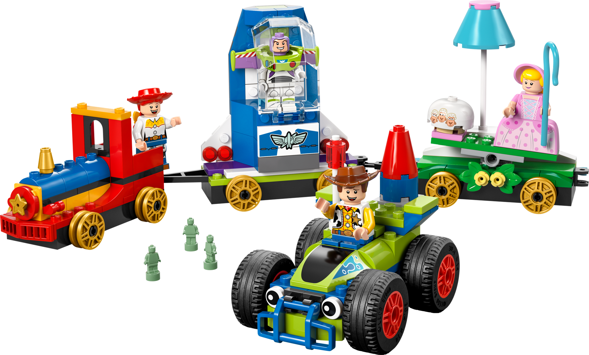 LEGO Toy Story Celebration Train& RC Car — Set 43264