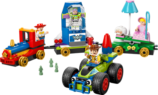LEGO Toy Story Celebration Train& RC Car — Set 43264