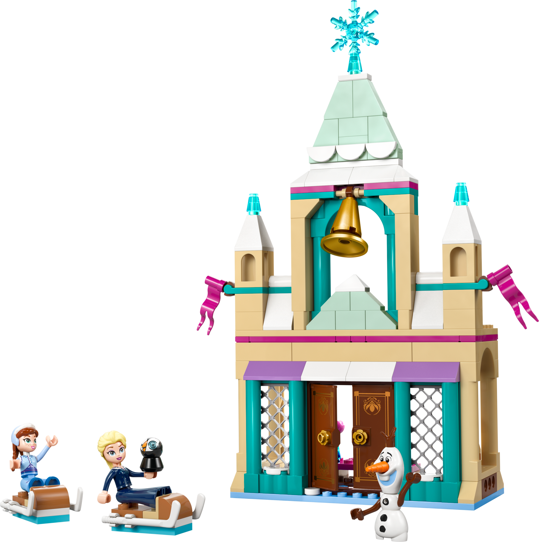 LEGO Arendelle Frozen Castle — Set 43265