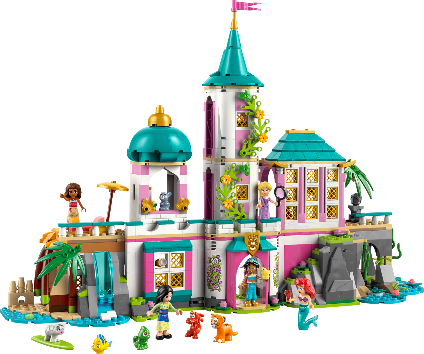 LEGO Princess Castle & Royal Pets — Set 43267