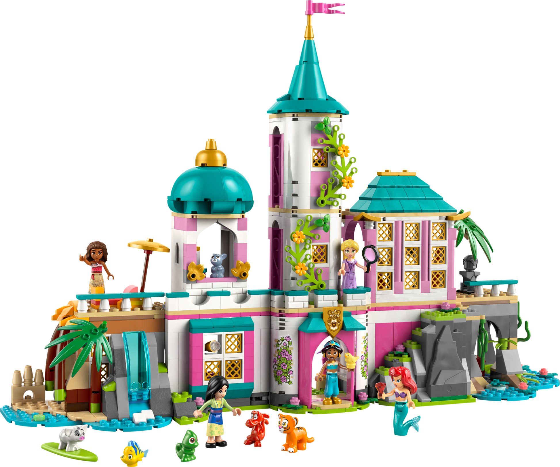 LEGO Princess Castle & Royal Pets — Set 43267