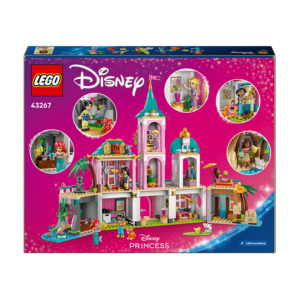 LEGO® ǀ Disney Princess Castle & Royal Pets Toy Building Playset 43267