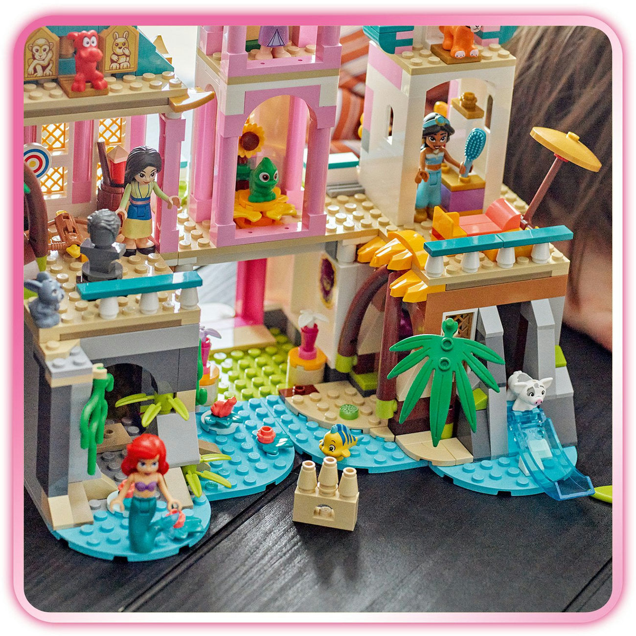 LEGO® ǀ Disney Princess Castle & Royal Pets Toy Building Playset 43267