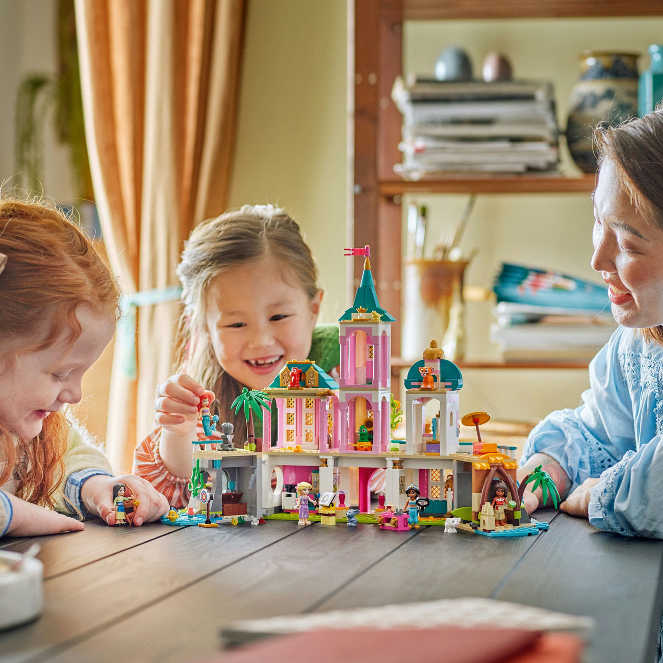 LEGO® ǀ Disney Princess Castle & Royal Pets Toy Building Playset 43267