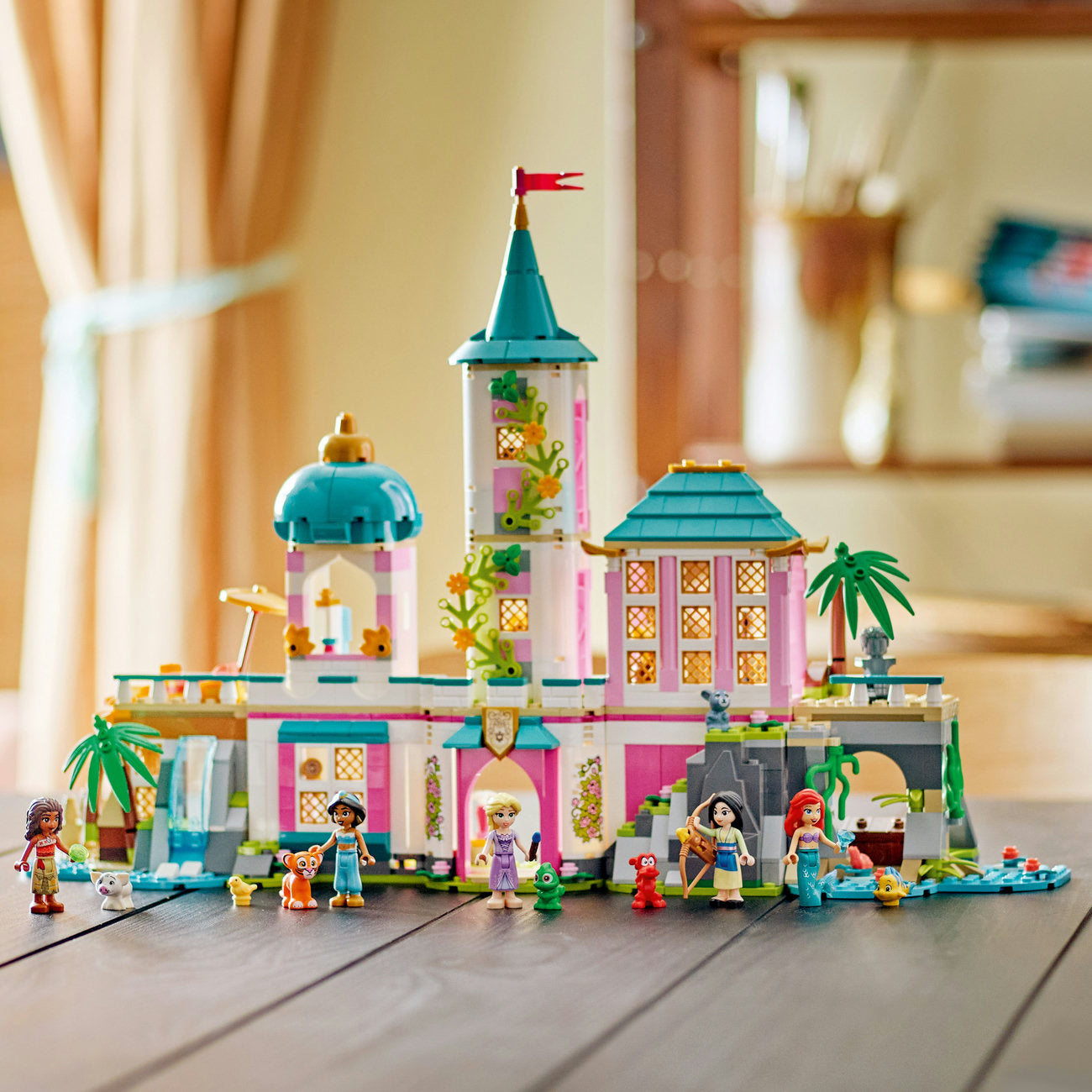 LEGO® ǀ Disney Princess Castle & Royal Pets Toy Building Playset 43267
