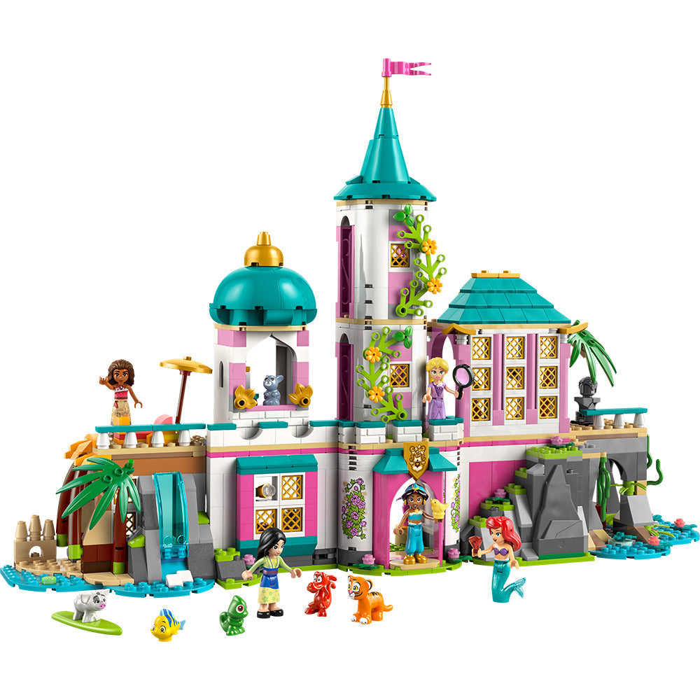 LEGO® ǀ Disney Princess Castle & Royal Pets Toy Building Playset 43267
