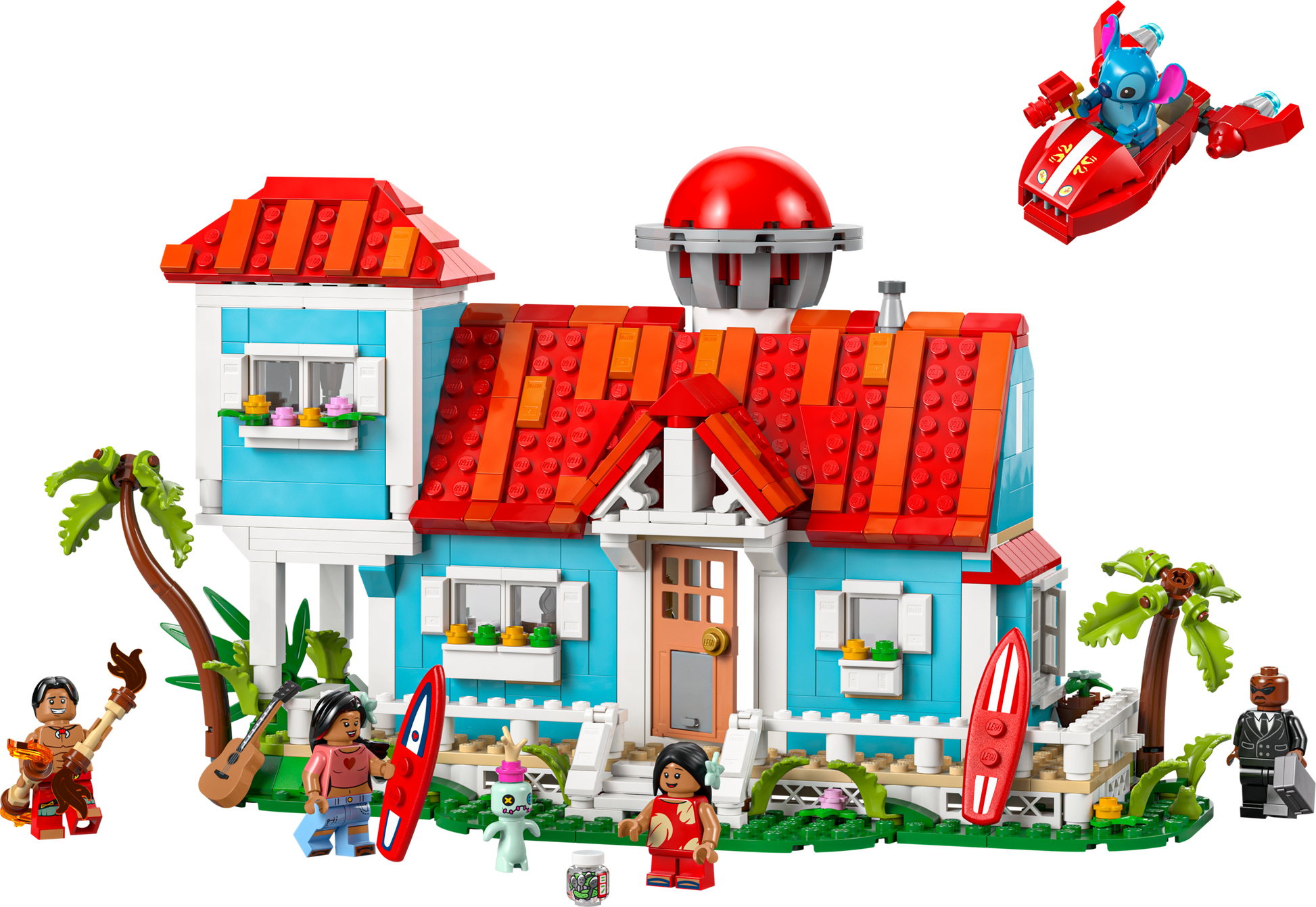 LEGO Lilo And Stitch Beach House — Set 43268