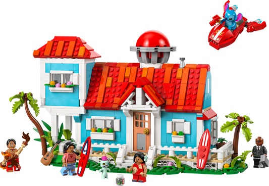 LEGO Lilo And Stitch Beach House — Set 43268