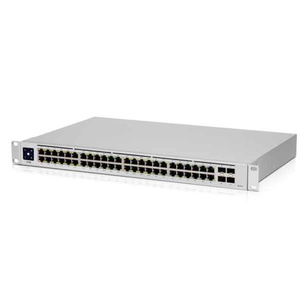 Ubiquiti UniFi 48 Port Gigabit 32 PoE 195W Switch 4SFP | USW-48-POE
