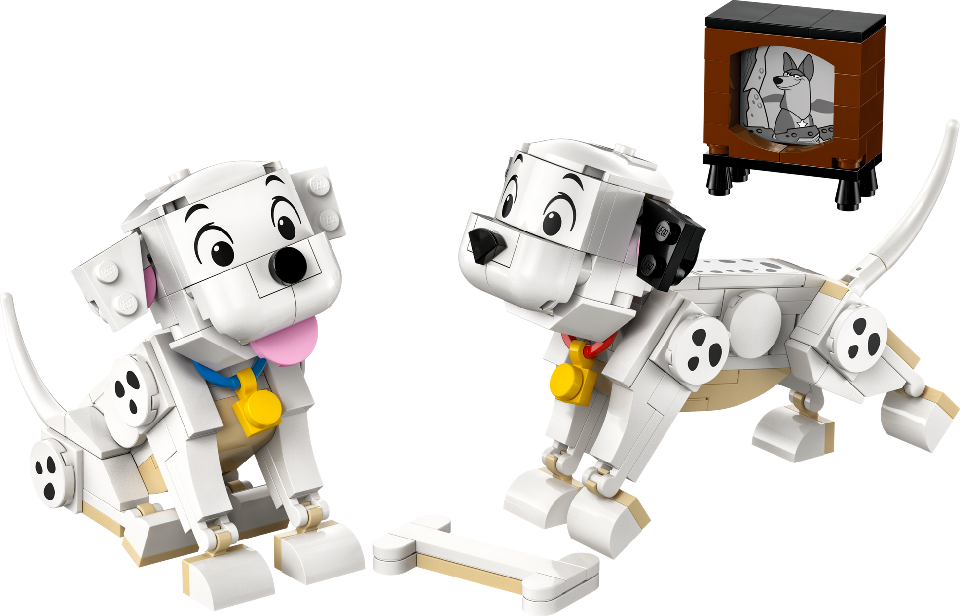 LEGO Lucky & Penny 101 Dalmations Puppies — Set 43271