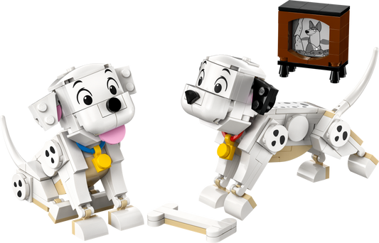 LEGO Lucky & Penny 101 Dalmations Puppies — Set 43271