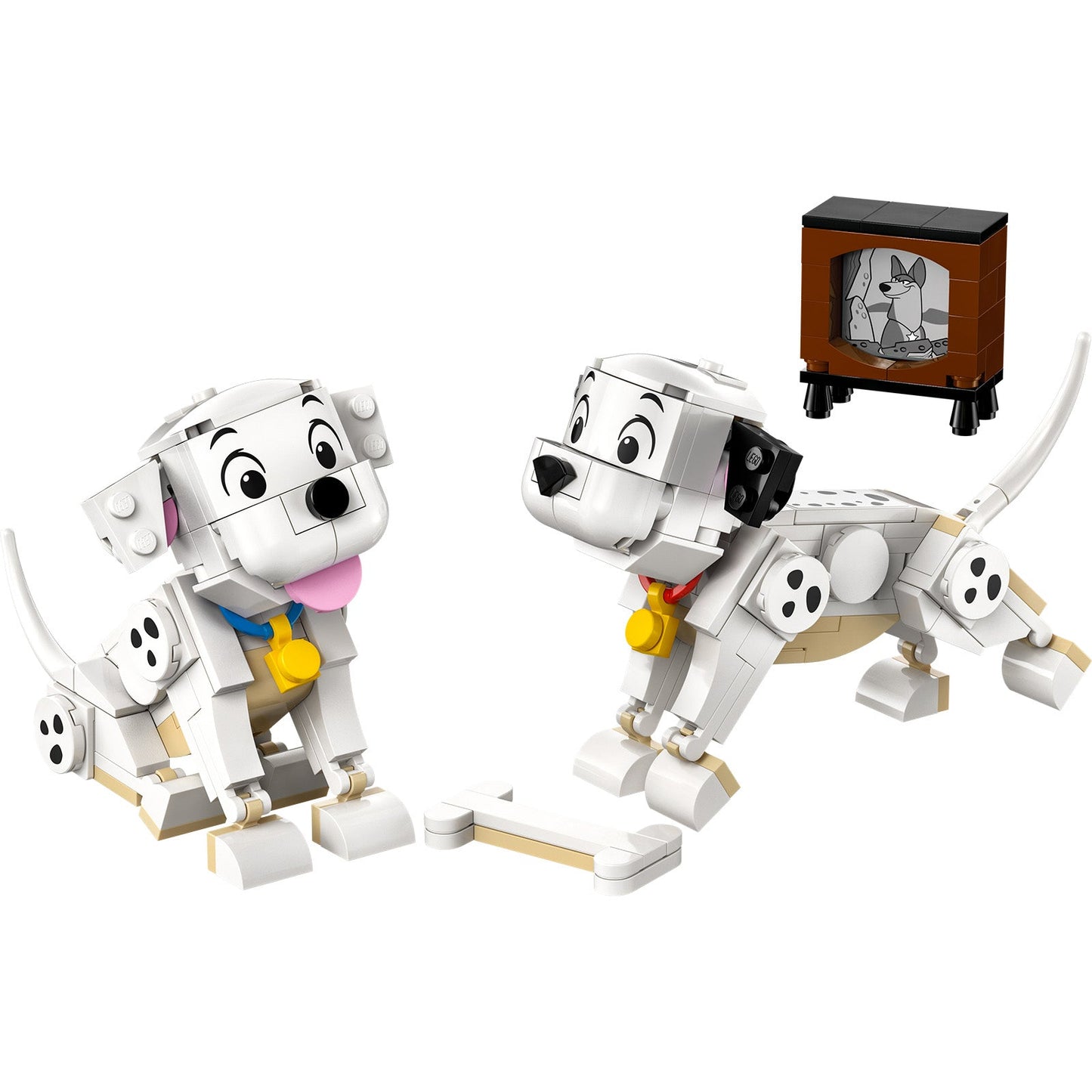 LEGO® ǀ Disney Classic Lucky & Penny 101 Dalmatians Puppies Building Toy 43271