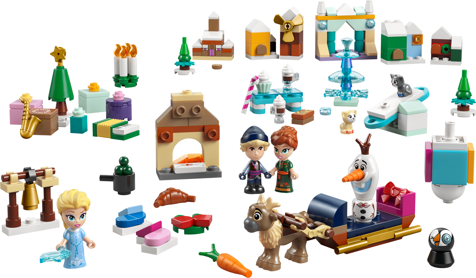 LEGO Advent Calendar 2025 - Disney Frozen — Set 43273