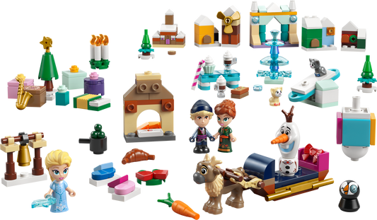 LEGO Advent Calendar 2025 - Disney Frozen — Set 43273