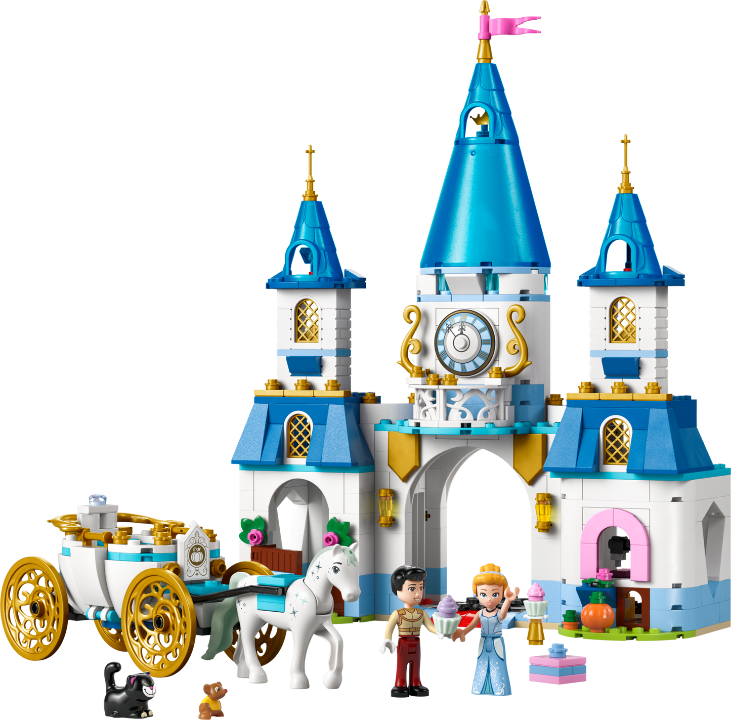 LEGO Cinderella's Castle & Horse Carriage — Set 43275