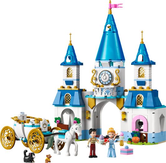 LEGO Cinderella's Castle & Horse Carriage — Set 43275