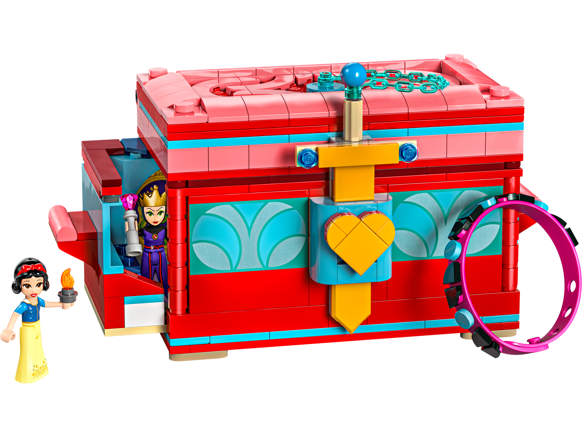 LEGO Snow White'S Jewelry Box V30 — Set 43276