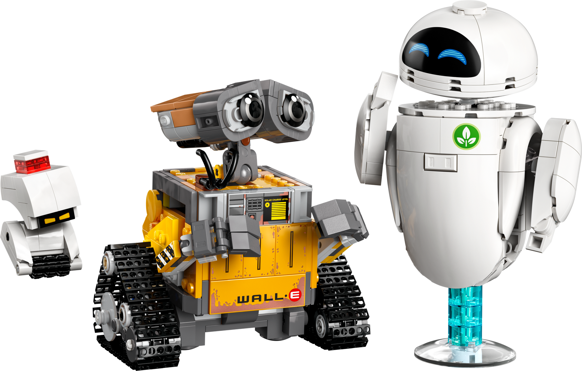 LEGO Wall-E And Eve — Set 43279