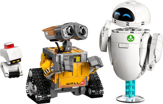 LEGO Wall-E And Eve — Set 43279