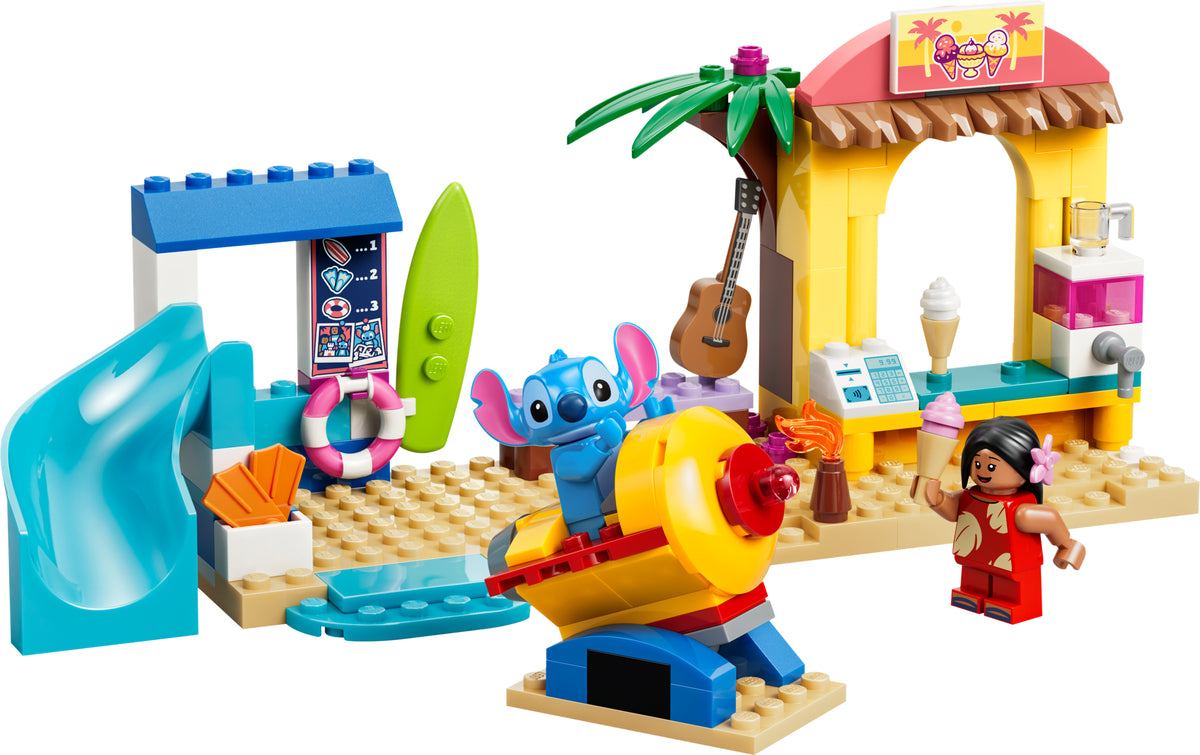 LEGO Beach Fun with Lilo & Stitch — Set 43280