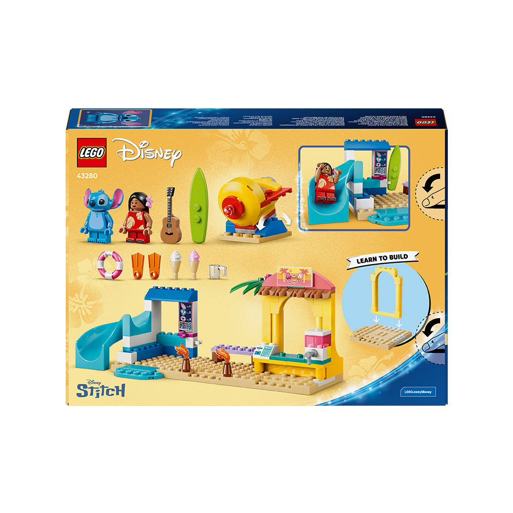 LEGO® ǀ Disney Beach Fun with Lilo & Stitch 43280