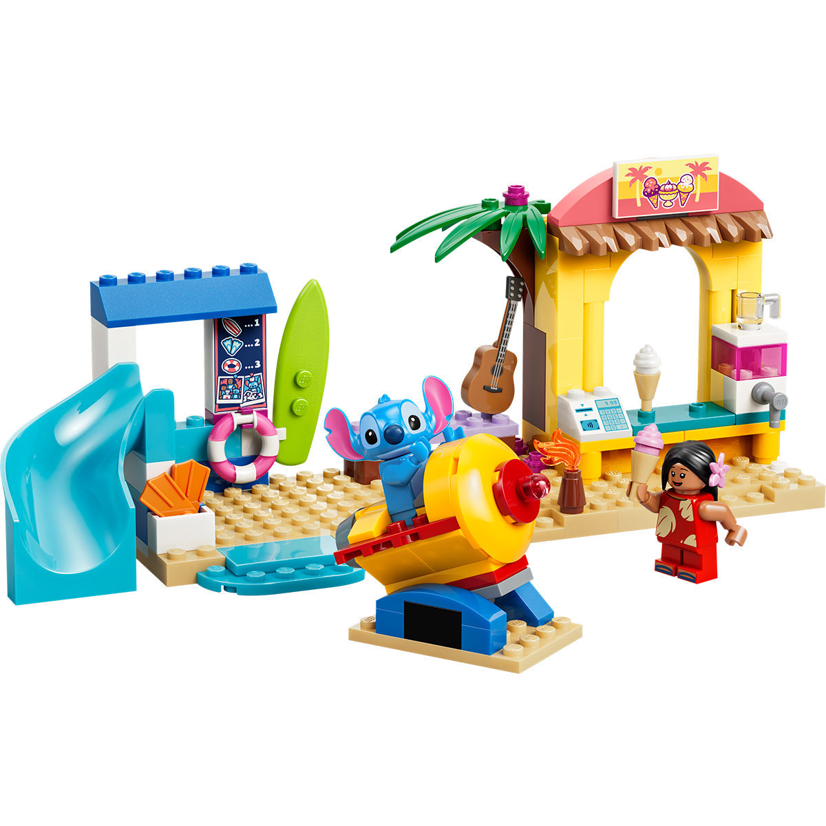 LEGO® ǀ Disney Beach Fun with Lilo & Stitch 43280