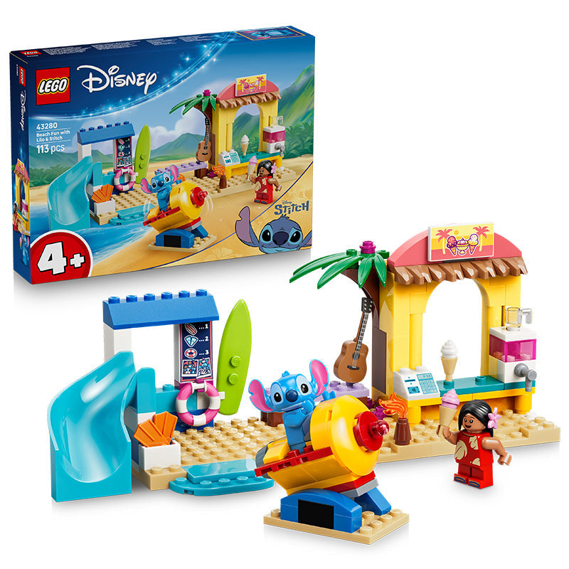LEGO® ǀ Disney Beach Fun with Lilo & Stitch 43280