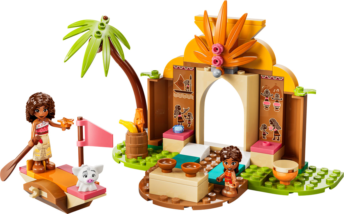LEGO Village House & Boat — Set 43282