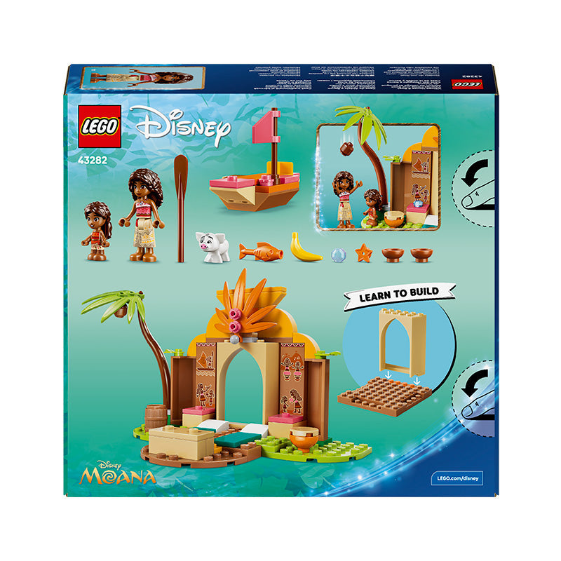 LEGO® ǀ Disney Moana Village House & Boat Building Toy 43282