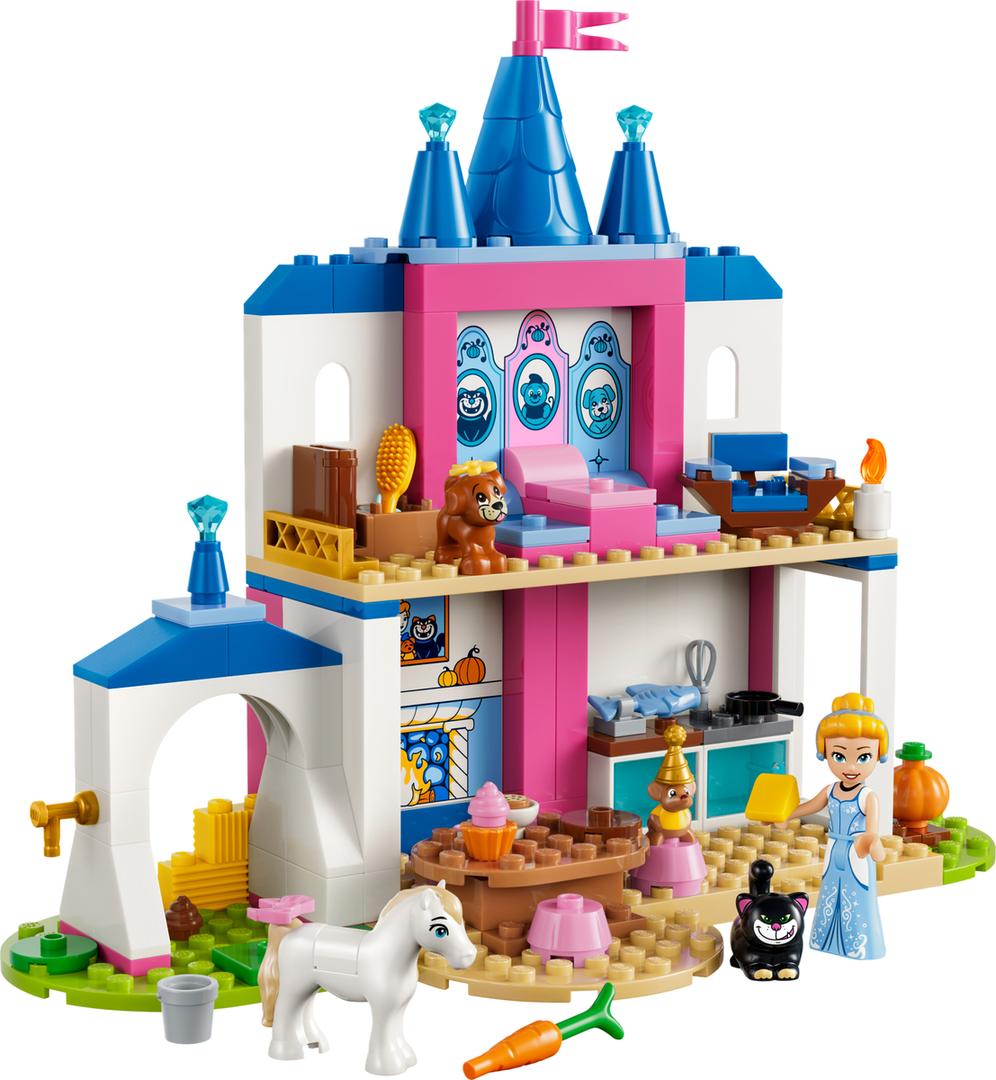 LEGO Cinderella Animal Friends Castle — Set 43283