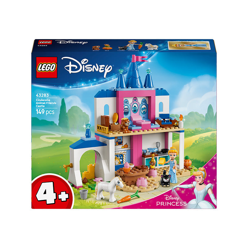 LEGO® ǀ Disney Princess Cinderella Animal Friends Castle 43283
