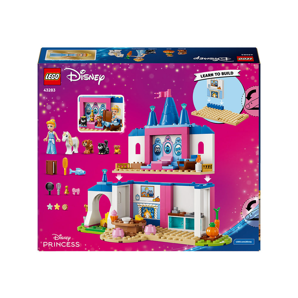 LEGO® ǀ Disney Princess Cinderella Animal Friends Castle 43283