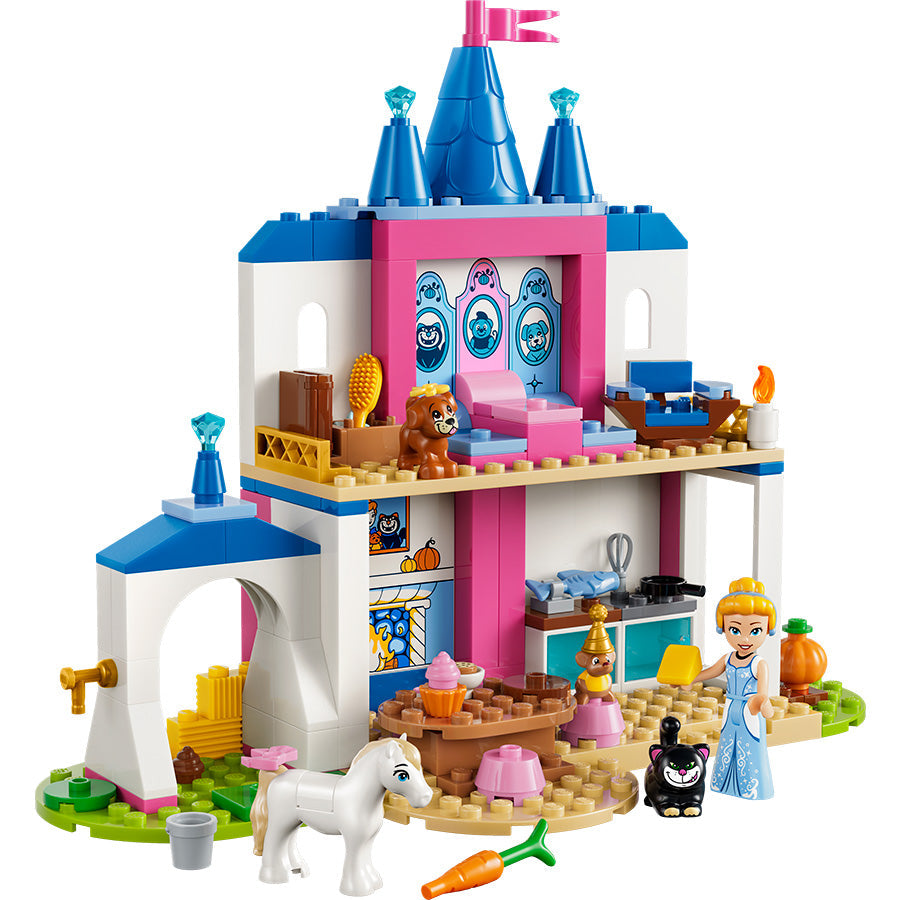 LEGO® ǀ Disney Princess Cinderella Animal Friends Castle 43283