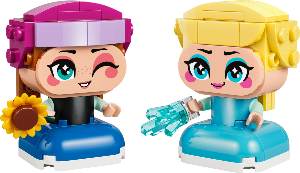 LEGO Mini Anna & Elsa — Set 43284