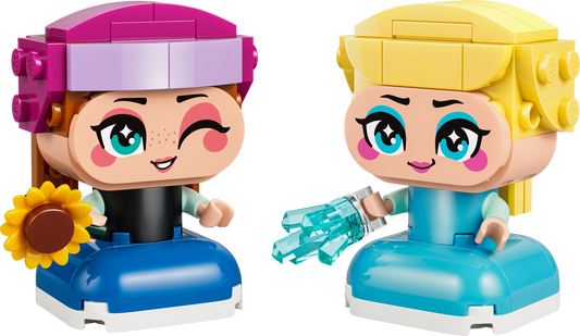 LEGO Mini Anna & Elsa — Set 43284