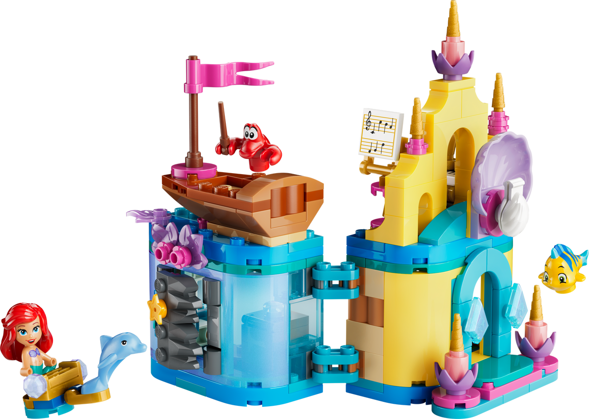 LEGO Ariel's Magical Mini Palace — Set 43285