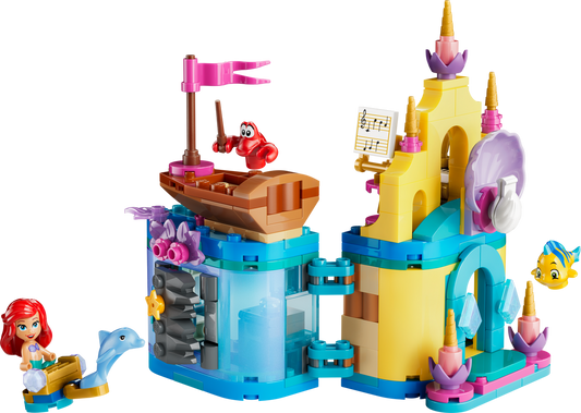 LEGO Ariel's Magical Mini Palace — Set 43285