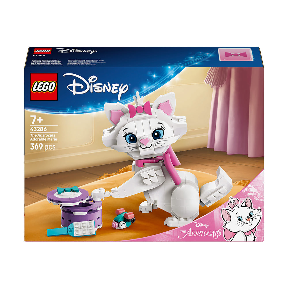 LEGO® ǀ Disney The Aristocats Adorable Marie 43286