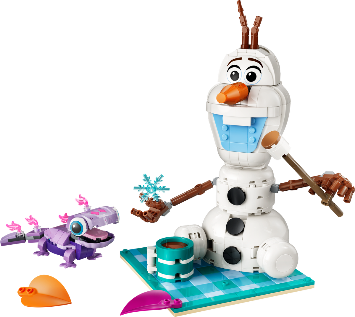 LEGO Olaf And Bruni’s Picnic Fun — Set 43287