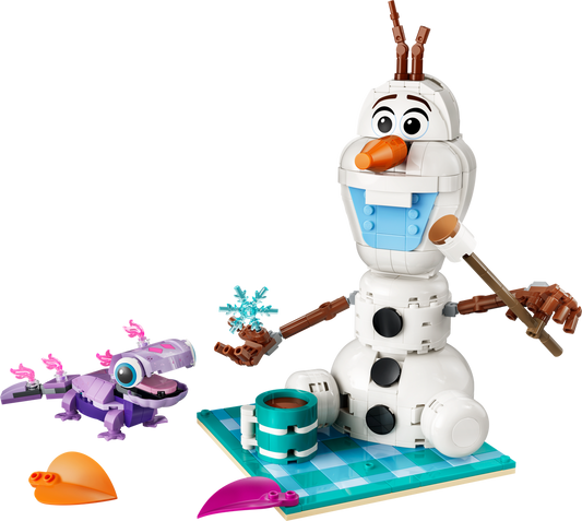 LEGO Olaf And Bruni’s Picnic Fun — Set 43287