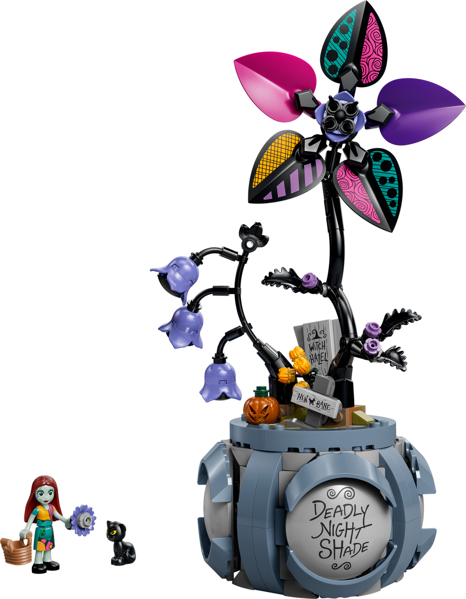 LEGO Sally's Flowerpot — Set 43288