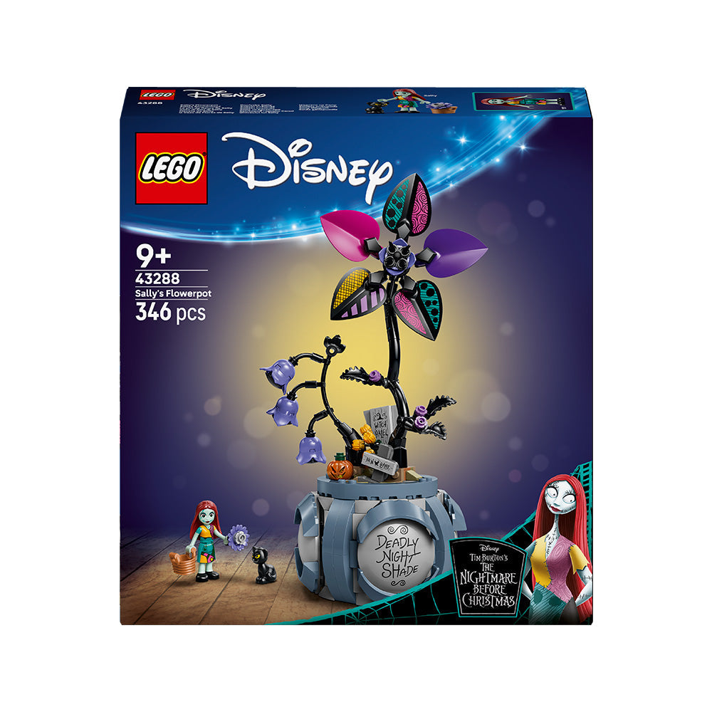 LEGO® ǀ Disney Sally’s Flowerpot Flower Building Set 43288