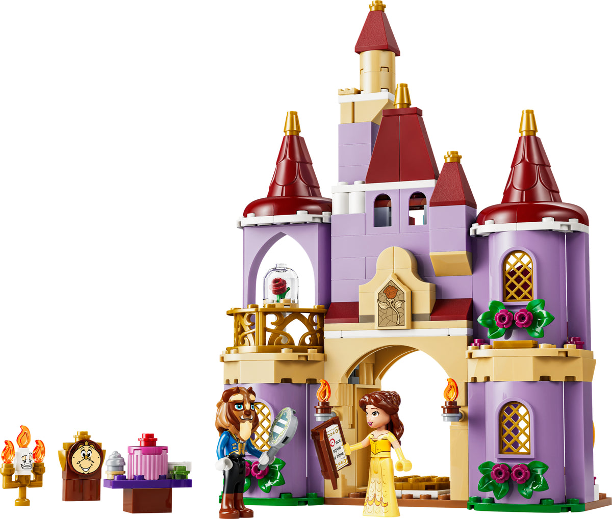 LEGO Belle & The Beast's Enchanted Castle — Set 43289