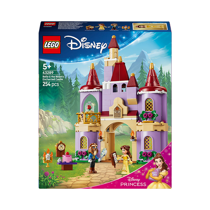 LEGO® ǀ Disney Princess Belle & the Beast’s Enchanted Castle 43289