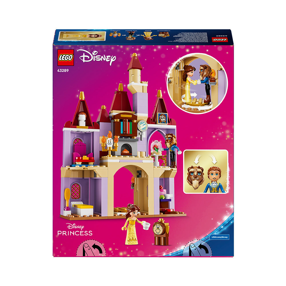 LEGO® ǀ Disney Princess Belle & the Beast’s Enchanted Castle 43289