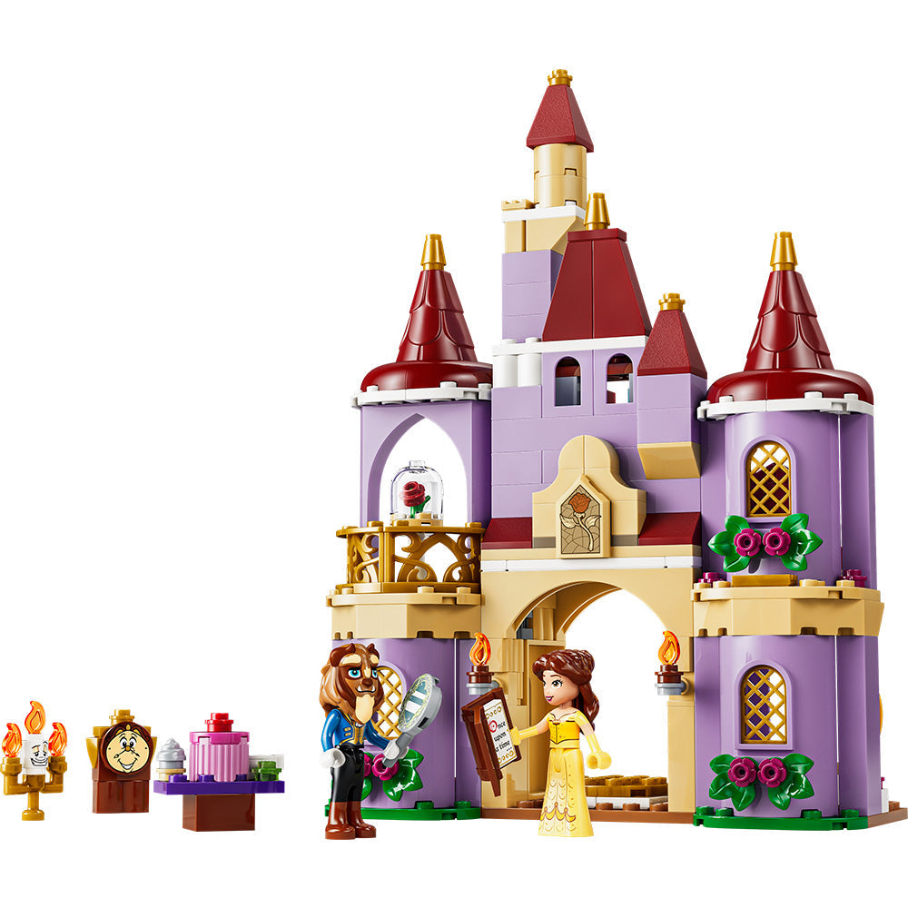 LEGO® ǀ Disney Princess Belle & the Beast’s Enchanted Castle 43289